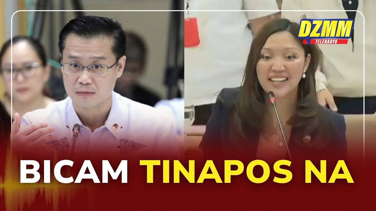 Bicam concludes deliberations on 2026 national budget | DZMM Teleradyo (18 December 2025)