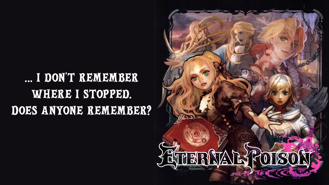 I... I don't remember where I stopped. Does anyone remember?