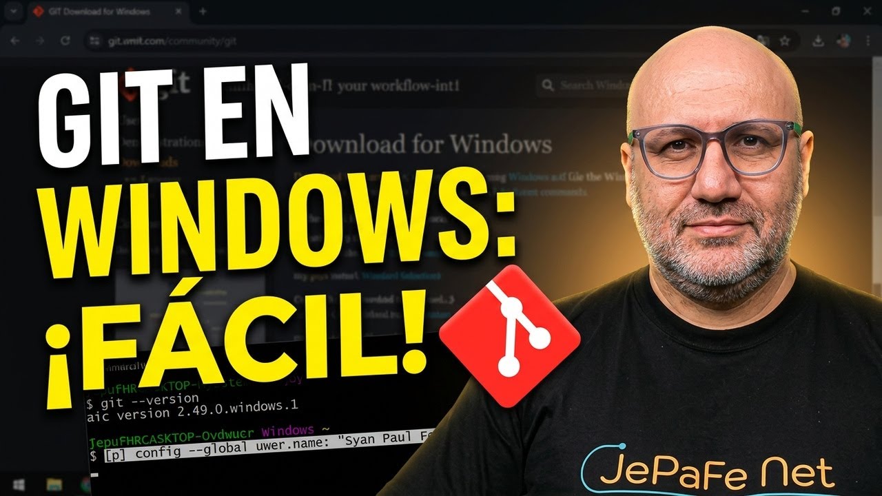 🐙 Cómo instalar Git en Windows y realizar la configuración inicial