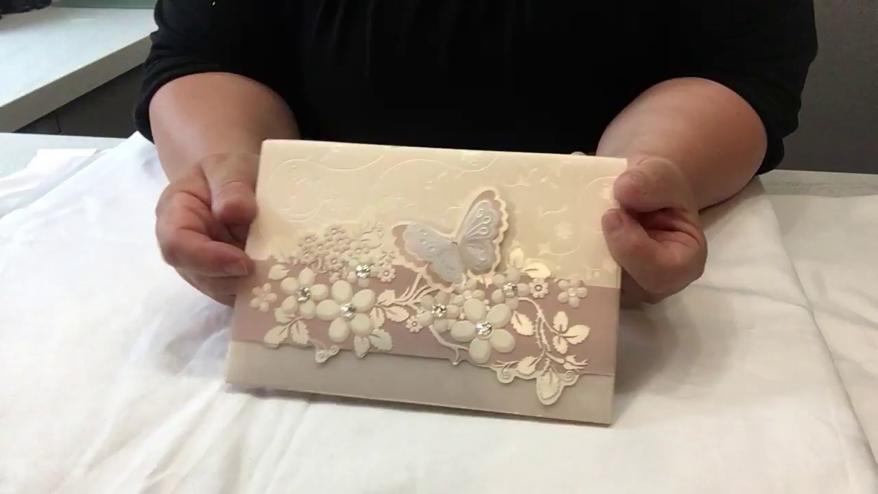 Gl&uuml;ckwunschkarte - Hochzeitskarte- Basteln mit Papier