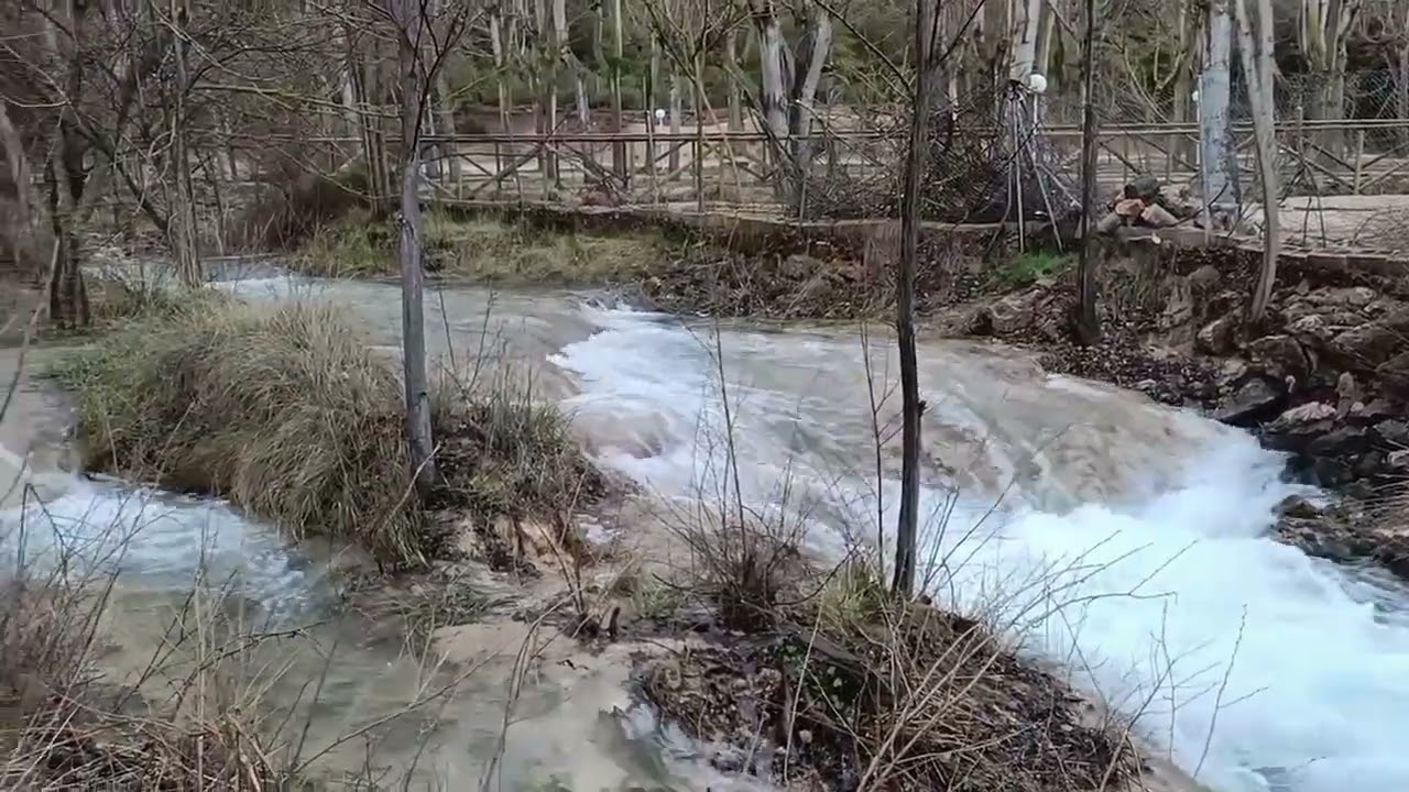 Ruidera vuelve a rugir, el agua devuelve la vida al oasis manchego