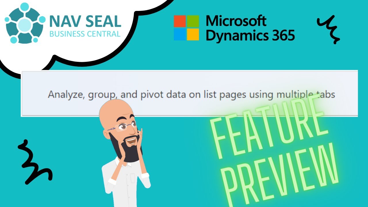 New feature preview! Analysis mode with multiple Tabs!