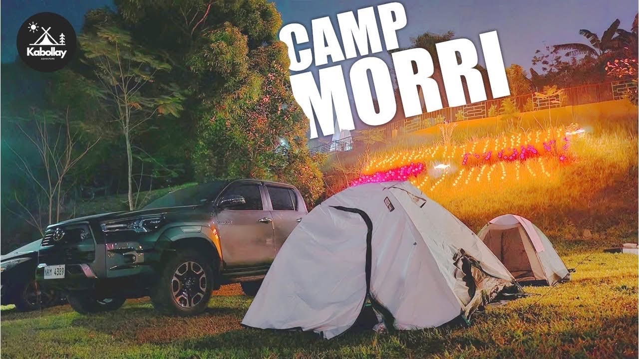 Grabe ang LAMIG sa CAMP MORRI Antipolo Rizal
