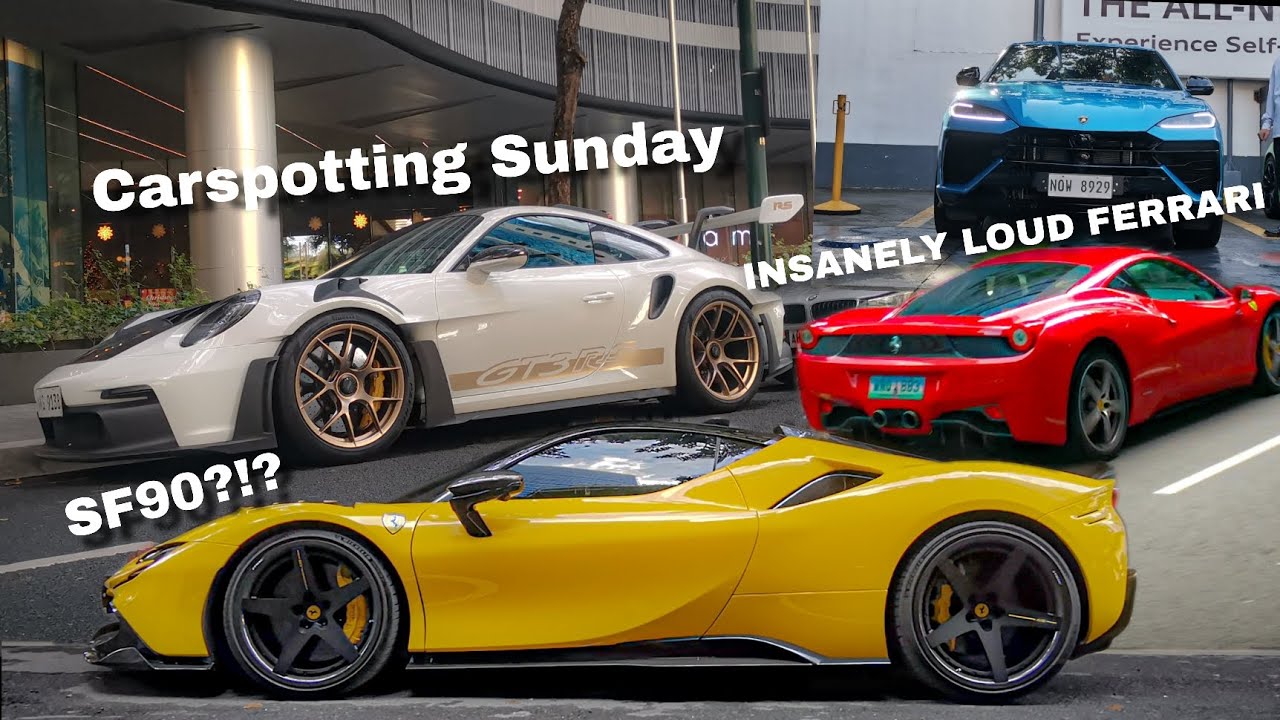 Carspotting sunday (Ep. 17) Ferrari's Everywhere! 