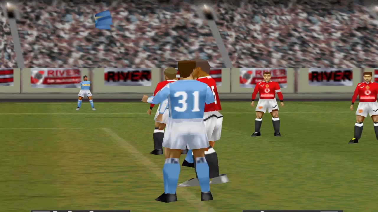 Winning Eleven 2002 Lazio- Man Untd