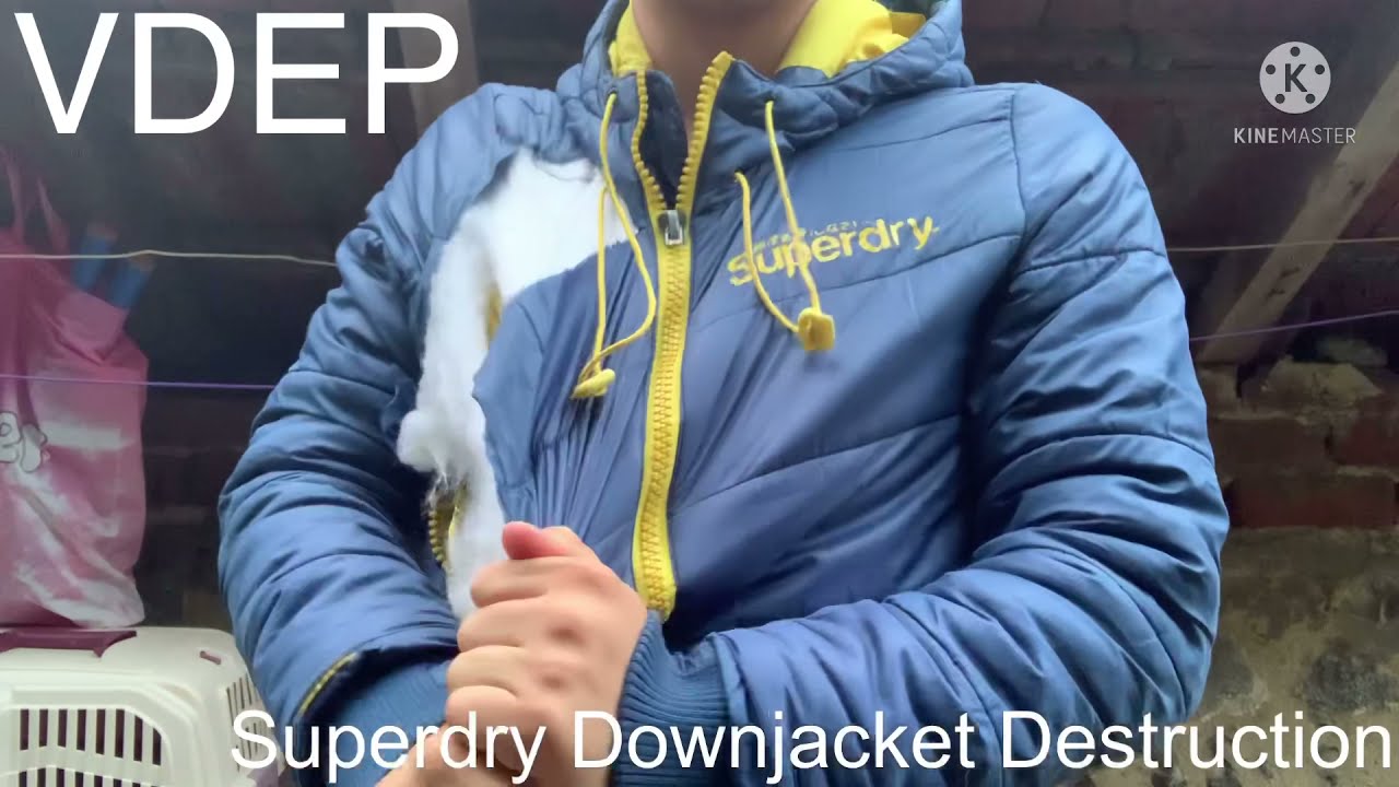 Superdry downjacket Destruction