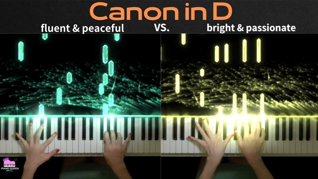 D大調卡農：約翰&middot;帕海貝爾|Canon in D:Johann Pachelbel|ニ長調のカノン：ヨハン・パッヘルベル