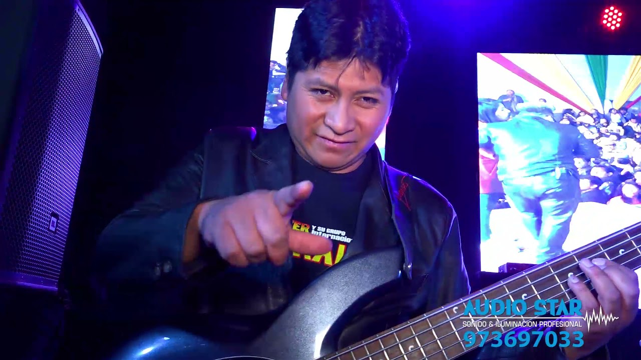 grupo coralí,descarada en vivo