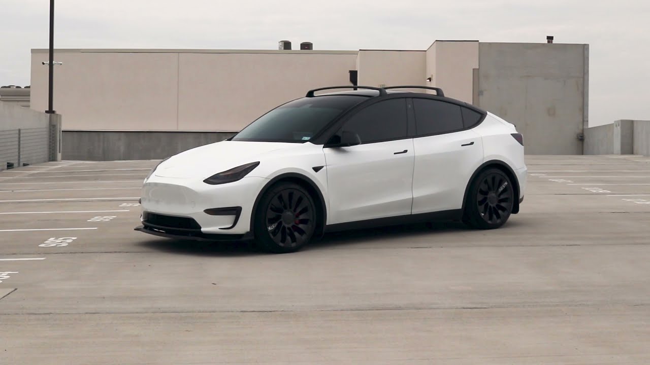 Airstik Edition Tesla 2020 Model Y Performance Custom Savannah, Georgia