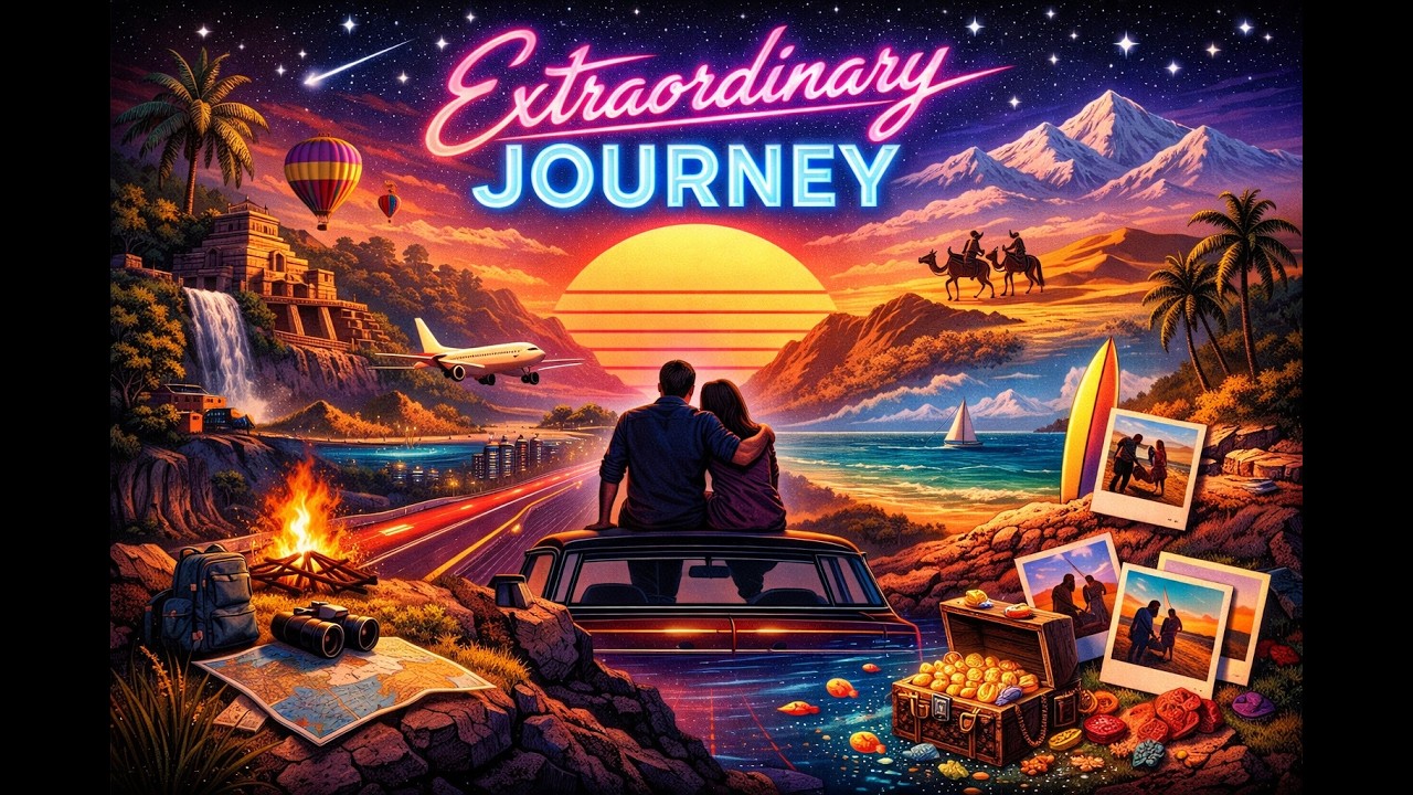 Niezwykła podróż / Extraordinary journey #MelodyjnyRock #MelodicRock #MelodicHits #80svibes