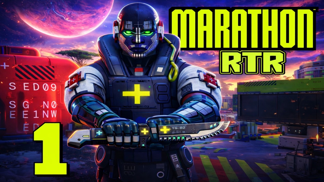 Starting Marathon With Only A KNIFE! | Marathon: Rags To Riches | #1