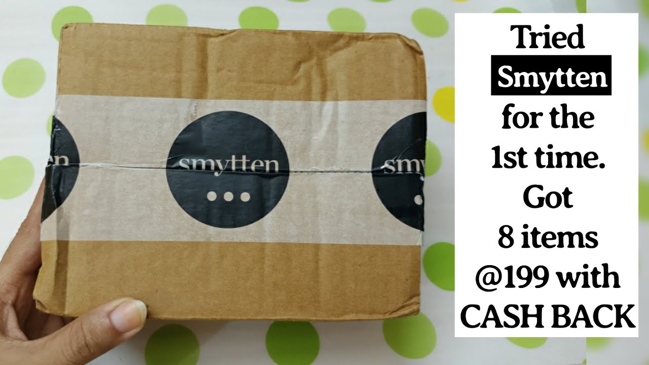 Smytten Free Sample Review | Smytten Haul Unboxing my 2 purchases | Smytten App 2021 | SMART AMMAYI