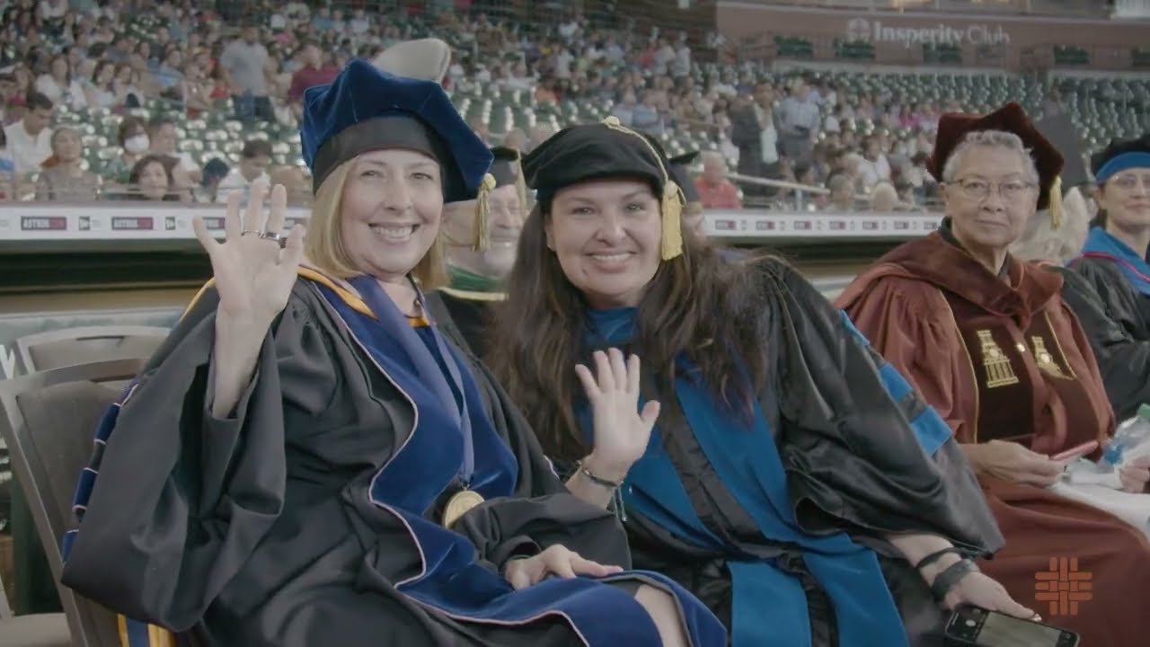2022 UTHealth Houston Commencement Ceremony