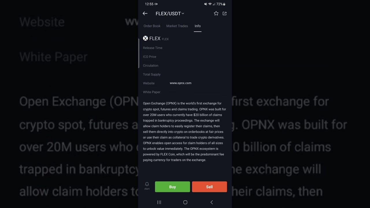 New Coin (Crypto) FLEX Coin (FLEX) has been listed On BitMart