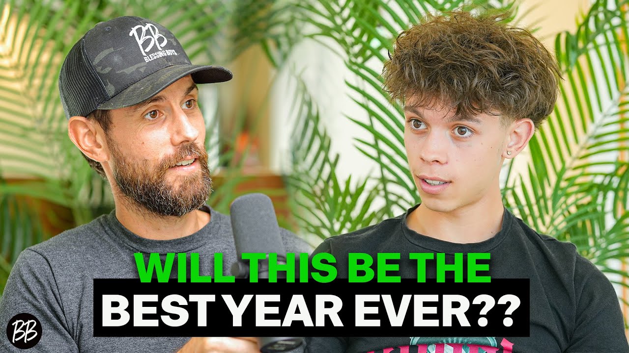 The Blessing Boys Kick Off 2026 and Release Big News! | #BlessingBoysShow Ep. 14