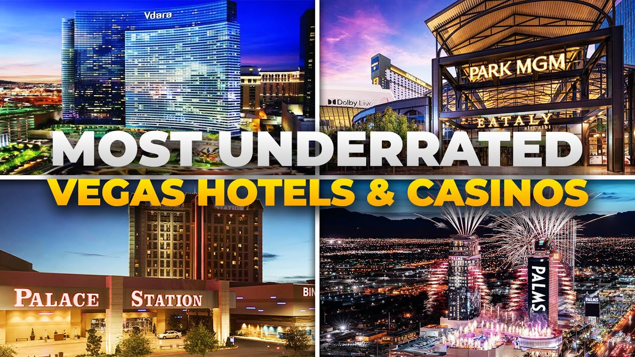 Why These 5 MOST UNDERRATED Las Vegas Hotels are WORTH EVERY PENNY! (Full Review)