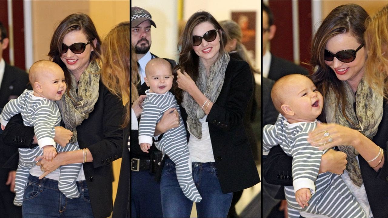 Miranda Kerr Brings Baby Flynn to Australia, May Appear on Project Runway!