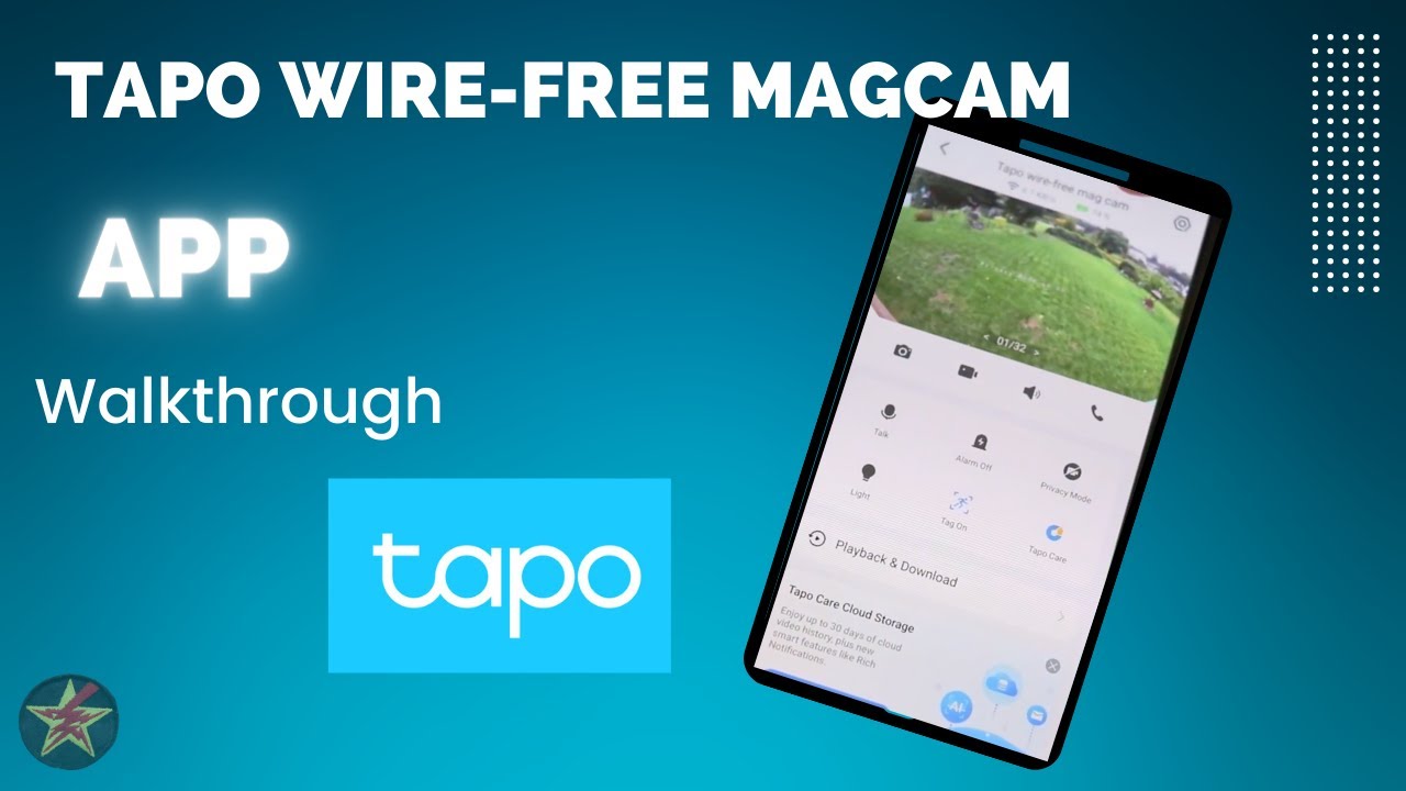 Tapo Wire-Free MagCam App Walk through