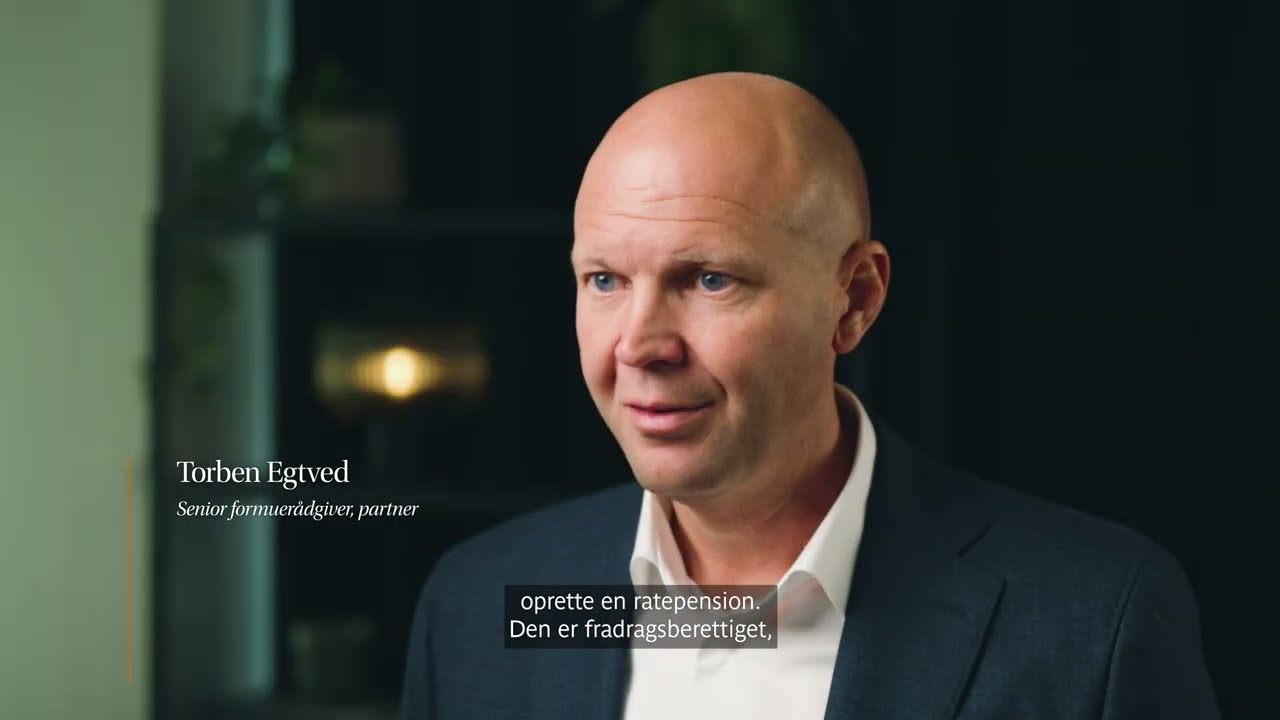 Ratepension | Kort fortalt