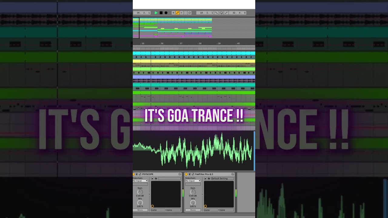 How I Make My Goa Trance #goatrance #psytrance #jaraluca  #electronicmusic
