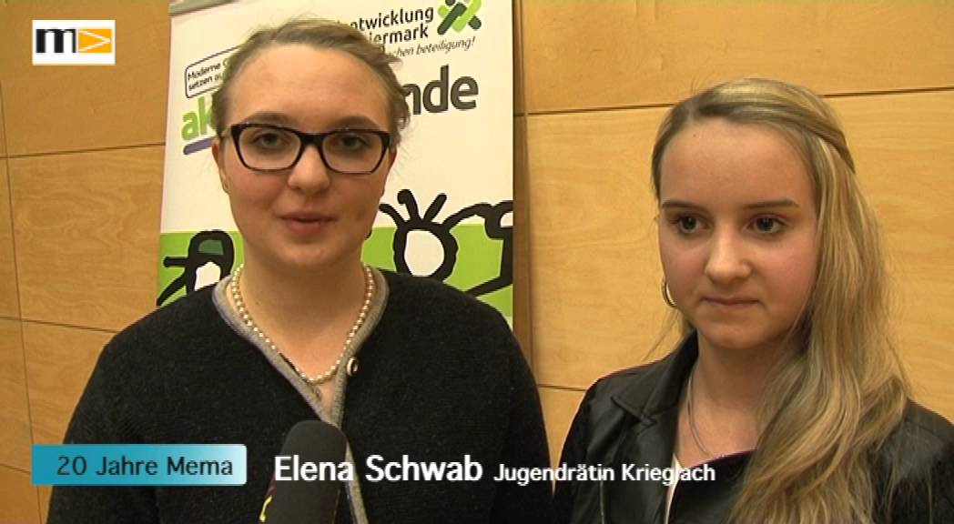 MEMA TV - KW 12/2016 - Angelobung des Jugendgemeinderates in Krieglach