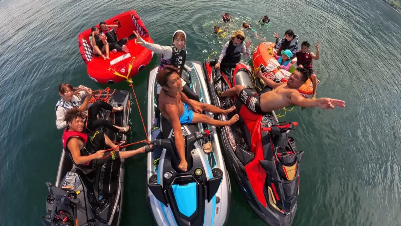 2025.7 琵琶湖　ジェットスキー
