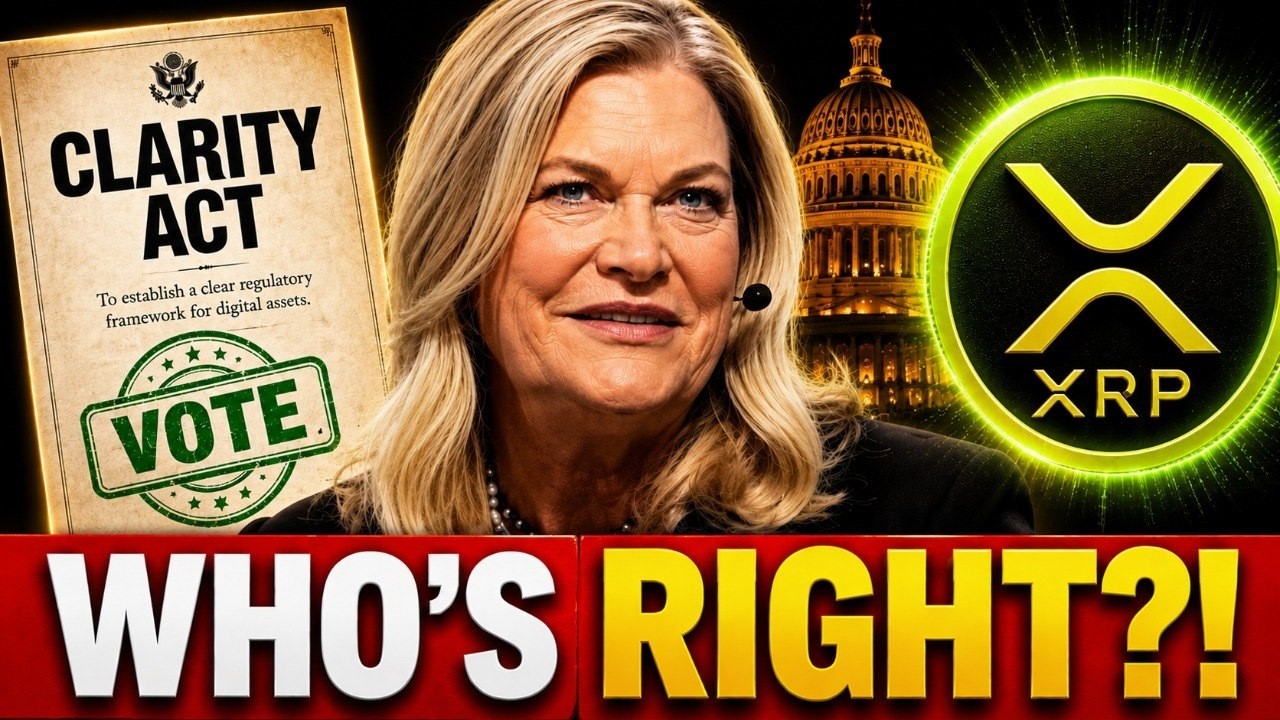 XRP News Today : The CLARITY Act Vote Nobody's Explaining Correctly (What Lummis Really Meant)