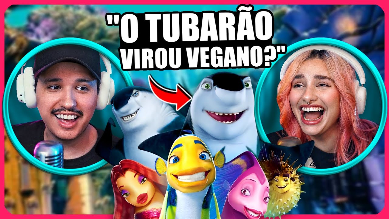 ESPANTA TUBARÕES: PEIXES, COMÉDIA e um TUBARÃO VEGANO