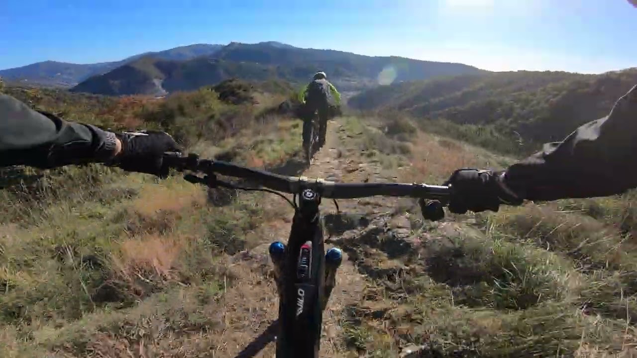 Genova MTB - RIGHI Top-to-Bottom