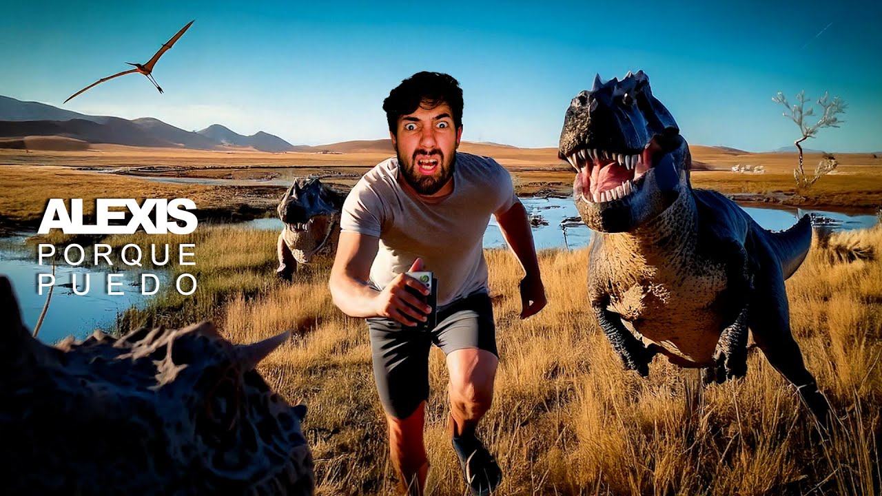 Visitamos el JURASSIC PARK ARGENTINO🇦🇷 | El Choc&oacute;n