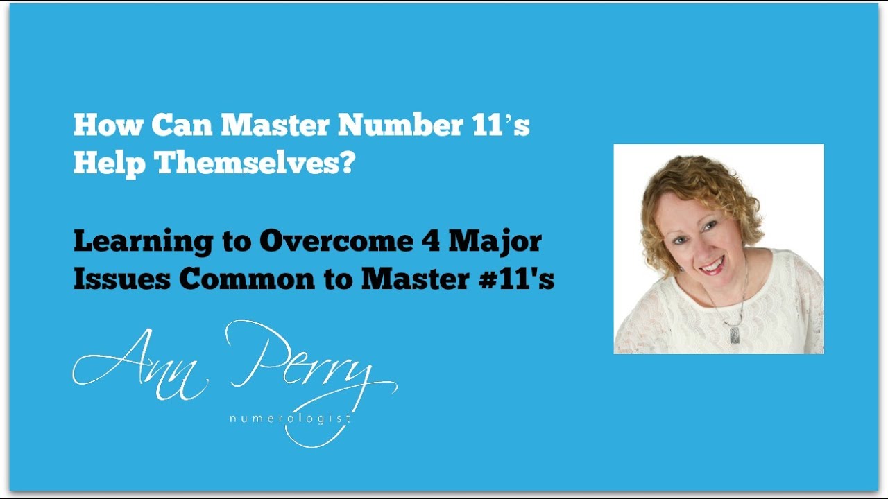 How Can Master 11's Help Themselves?