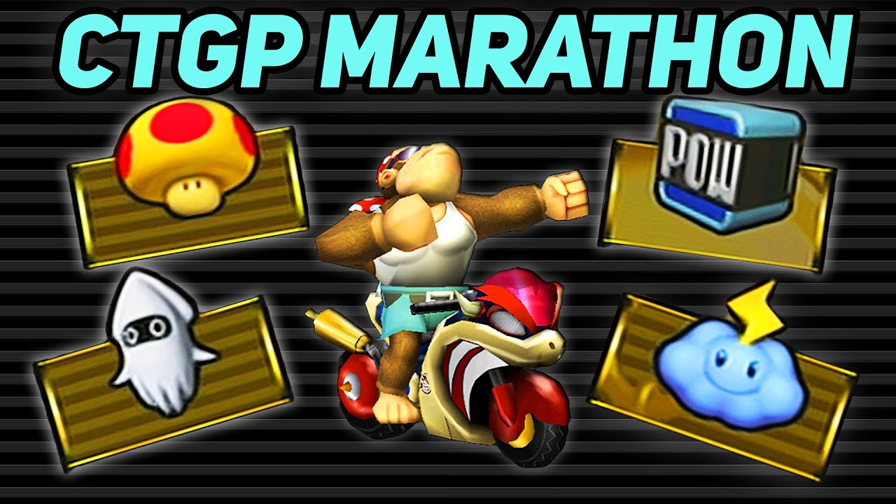 Mario Kart Wii CTGP ALL CUP TOUR #1