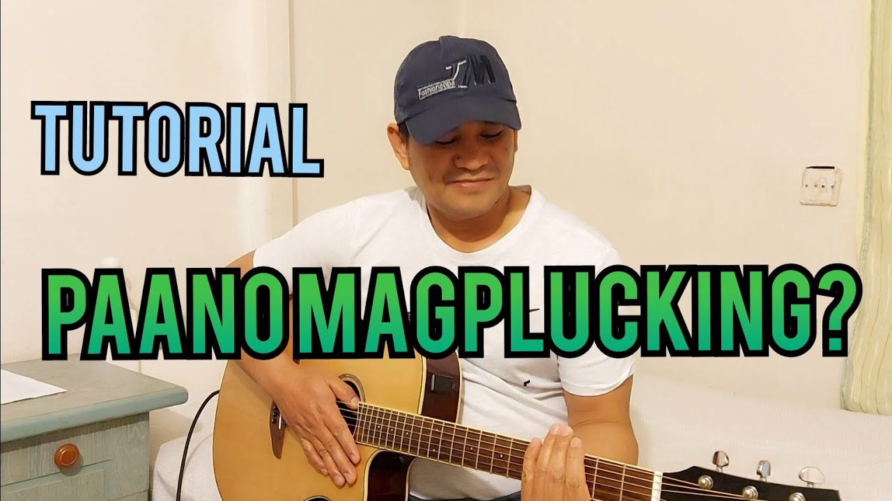 PAANO MAG PLUCKING SA GITARA? || TUTORIAL || MADALING PARAAN || EP 1 || DG VISION TV
