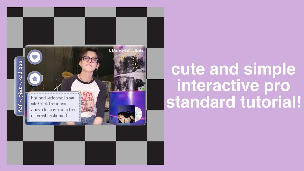 cute and simple carrd tutorial! © dollbahi [PRO STANDARD] tut #30