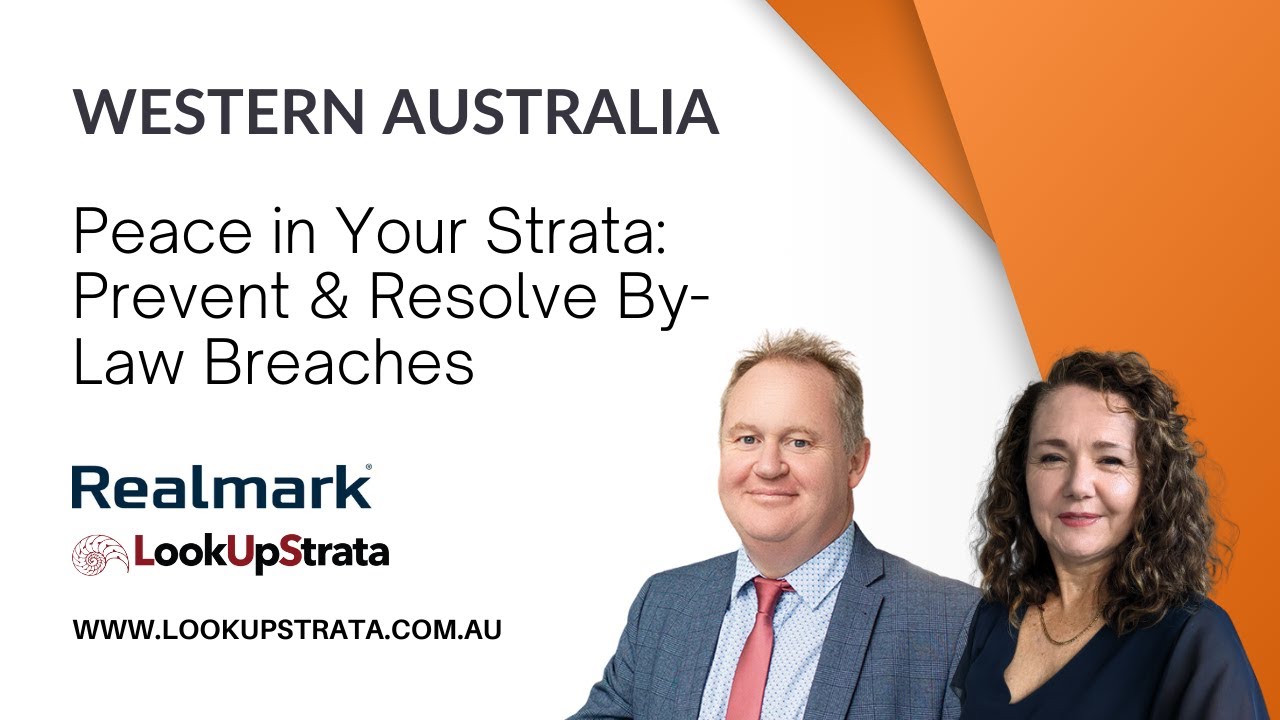 WA: Prevent & Resolve ByLaw Breaches in Your Strata | Lookupstrata