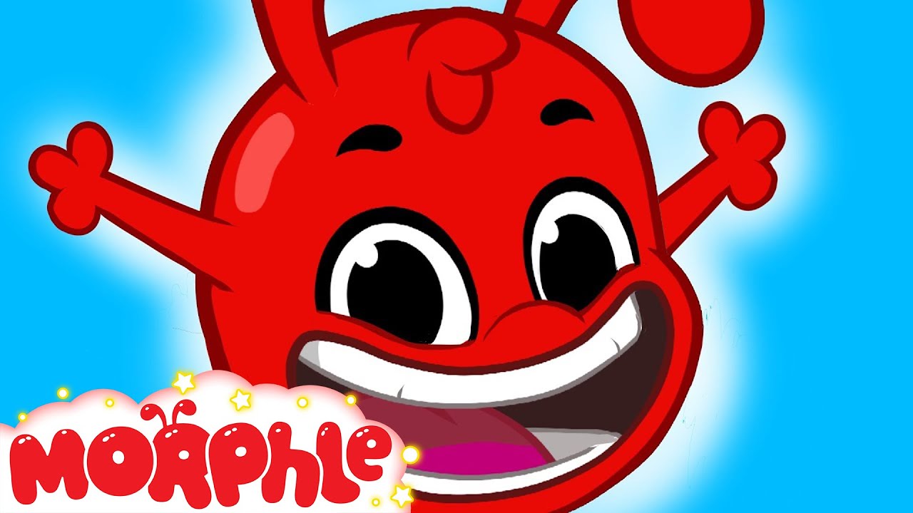 If you're happy and you know it! -- My Magic Pet Morphle