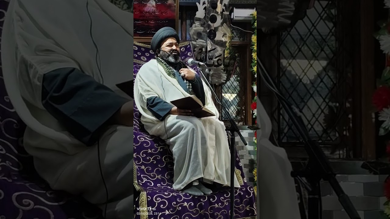 15 Shaban 2026 - Maulana Namdar Abbas Sahab Sewak Park Dwarka Mor New Delhi 