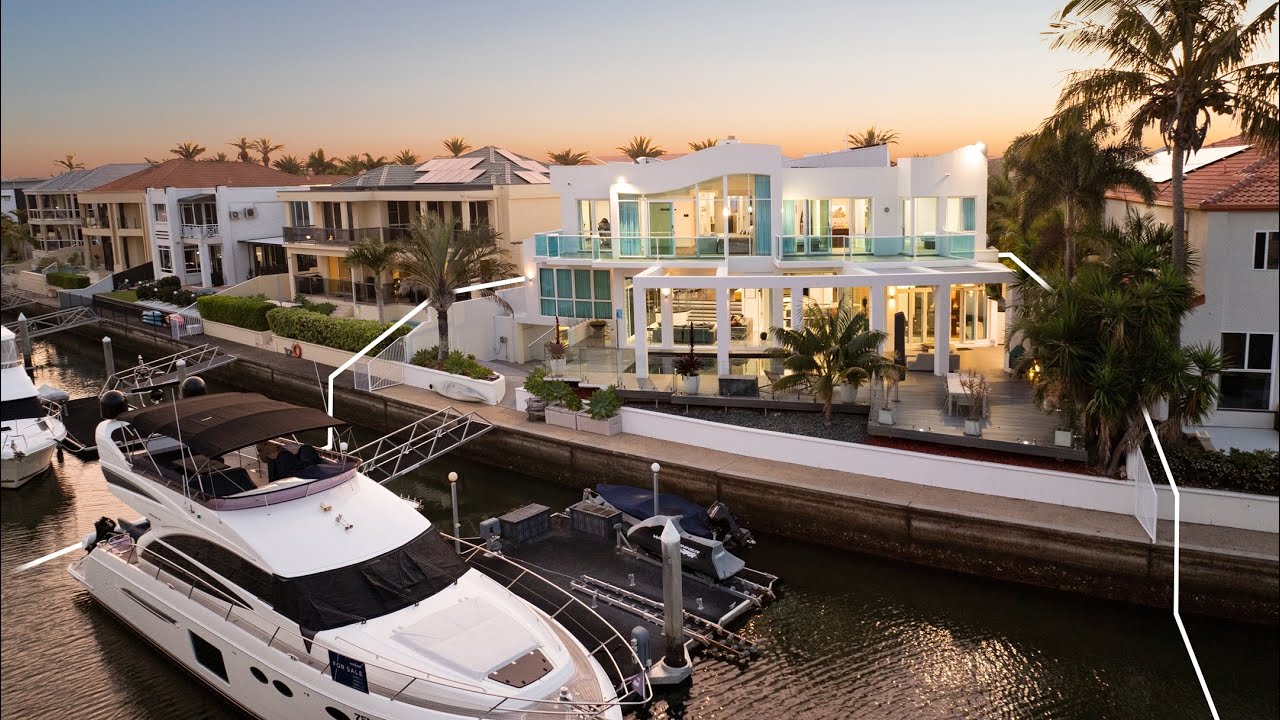 12 Brittanic Crescent, Sovereign Islands | Luxury Realestate | Gold Coast Property