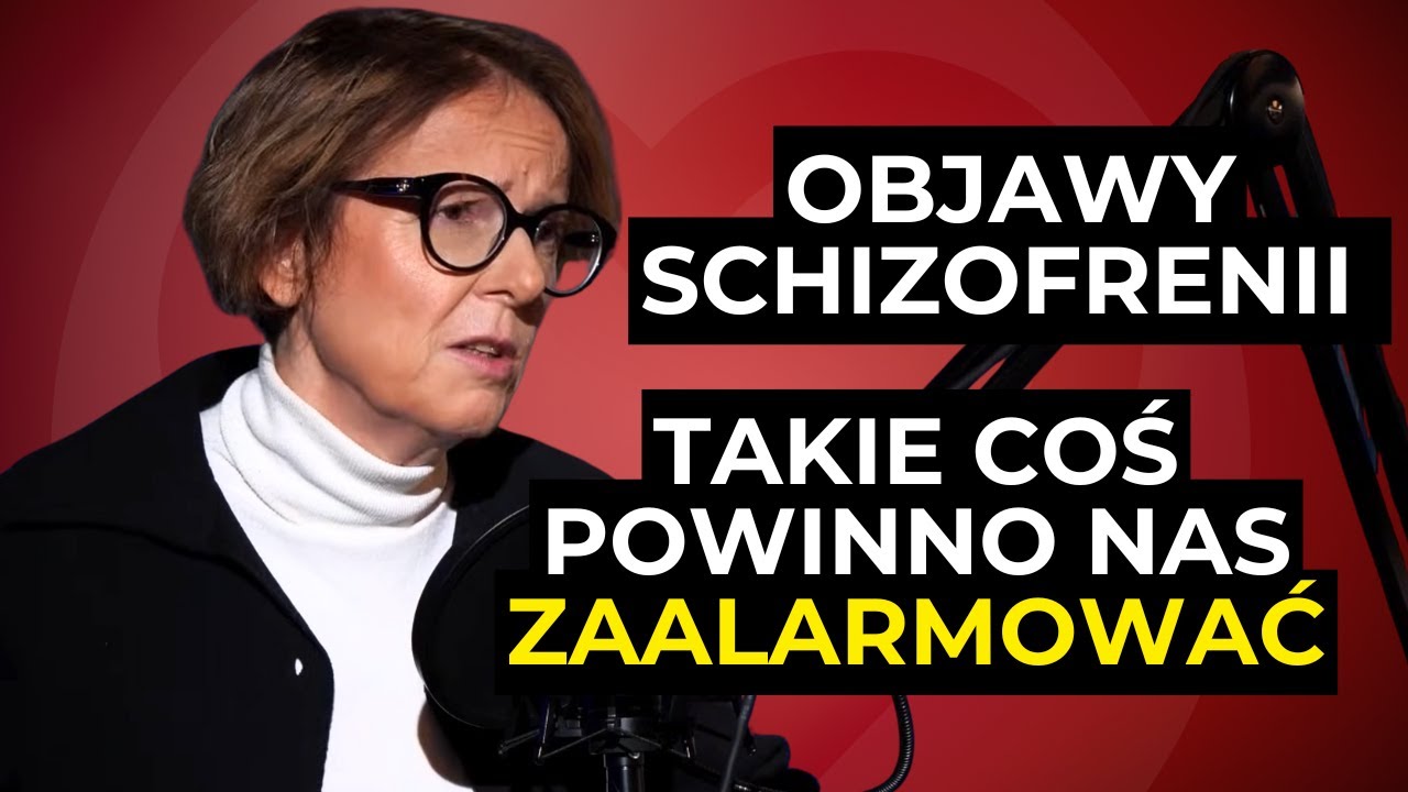 Tak rozpoznać schizofrenię. Objawy, które powinny alarmować