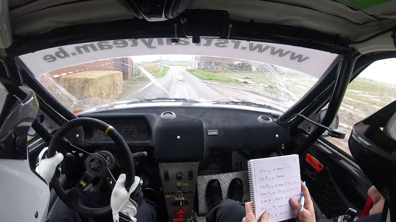 Onboard RST Rally Team Rallysprint Moorslede 2019 KP1