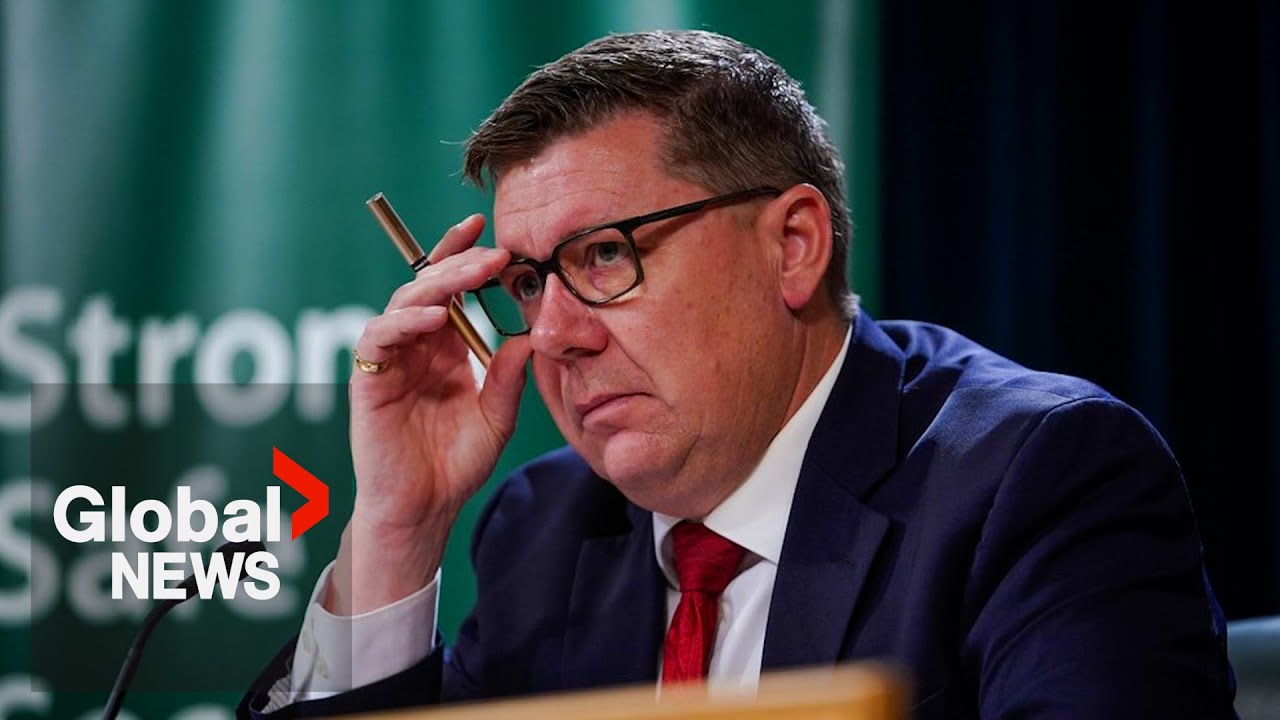 &ldquo;Take a breath&rdquo;: Saskatchewan premier urges calm over Trump's fertilizer tariff threat