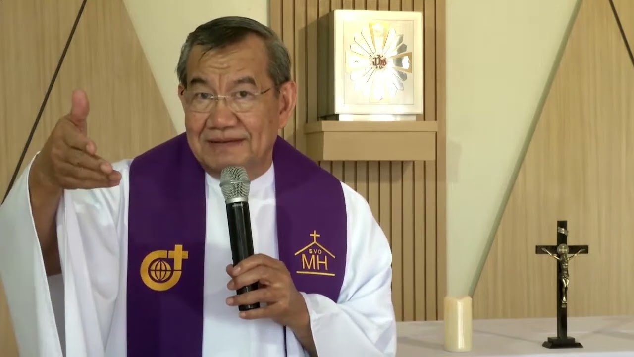 First Word By Fr. Jerry Orbos, SVD - Seven Last Words of Jesus --  April 15 2022   Good Friday