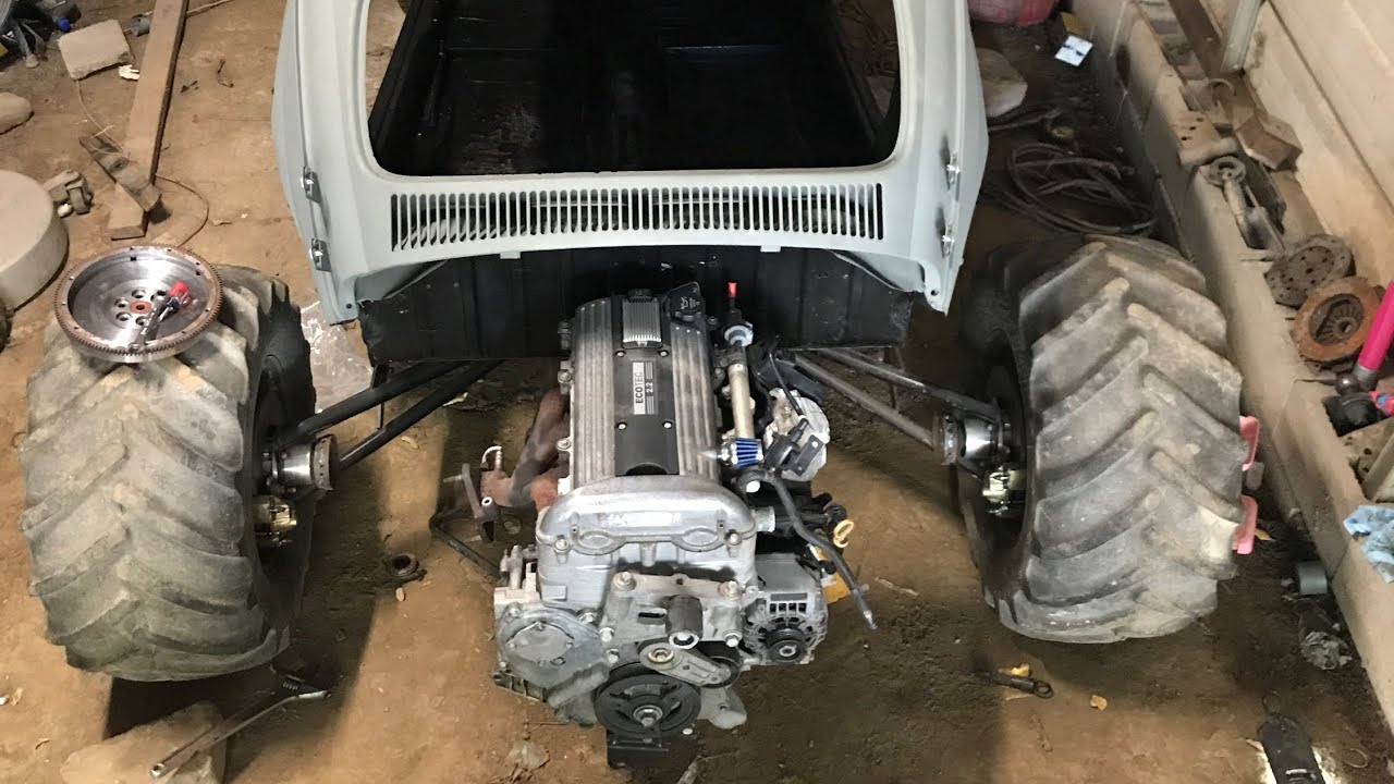 Baja build start to current