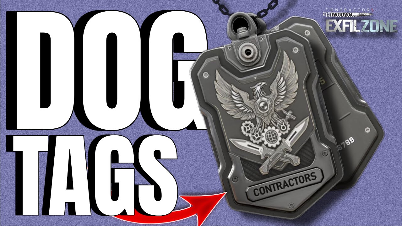 *NEW* Exfil Zone Dog Tags Coming SOON!? Wipe INFO! - Contractors Showdown Exfil Zone