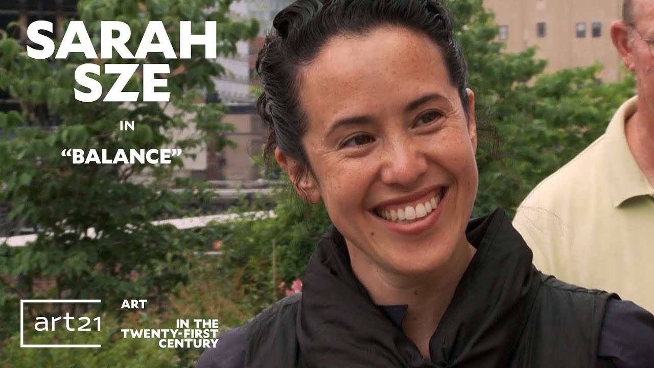 Sarah Sze in 