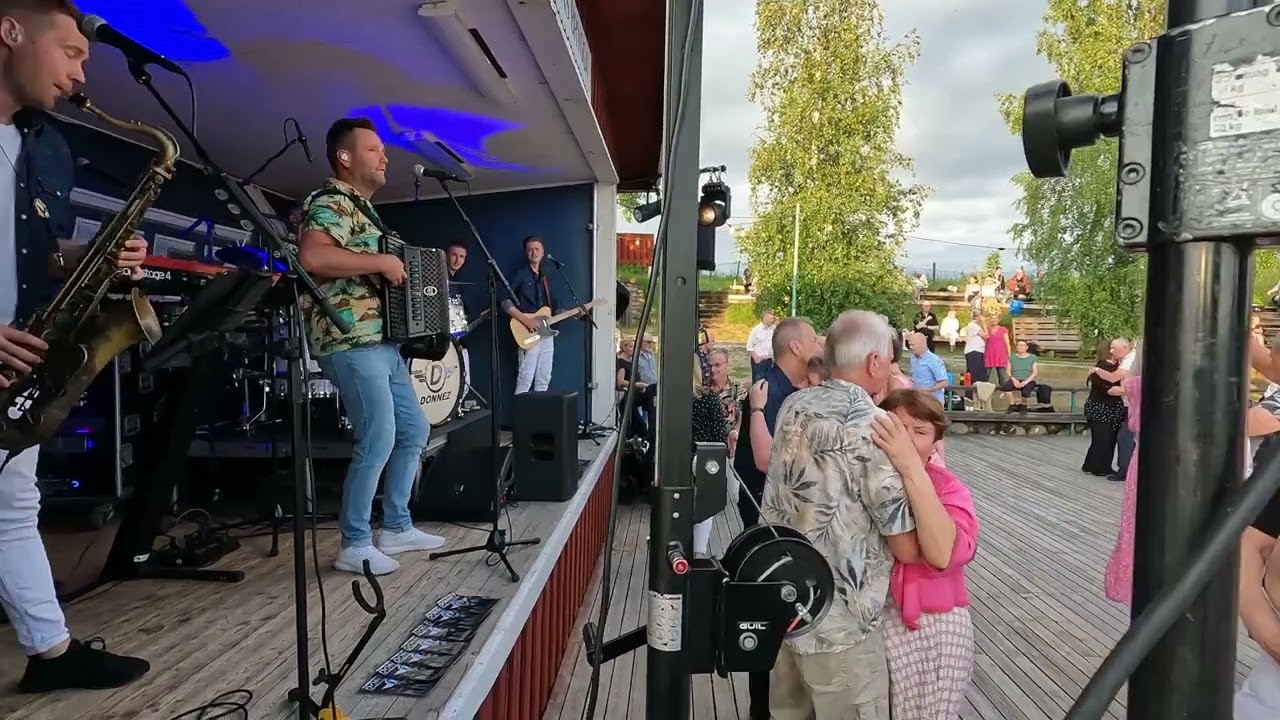 Donnez med Öppna dina ögon, Hjortnäs brygga 20250709