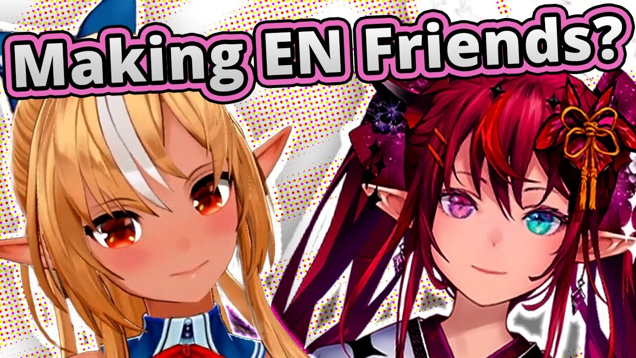 Flare Worries About Making EN Members Speak Japanese... [Shiranui Flare/不知火フレア]
