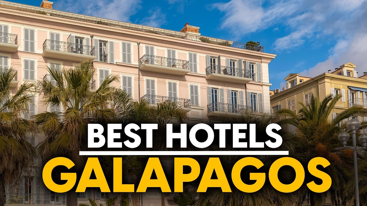 Best Hotels In Galapagos, Ecuador - Top 5 Picks For Any Budget