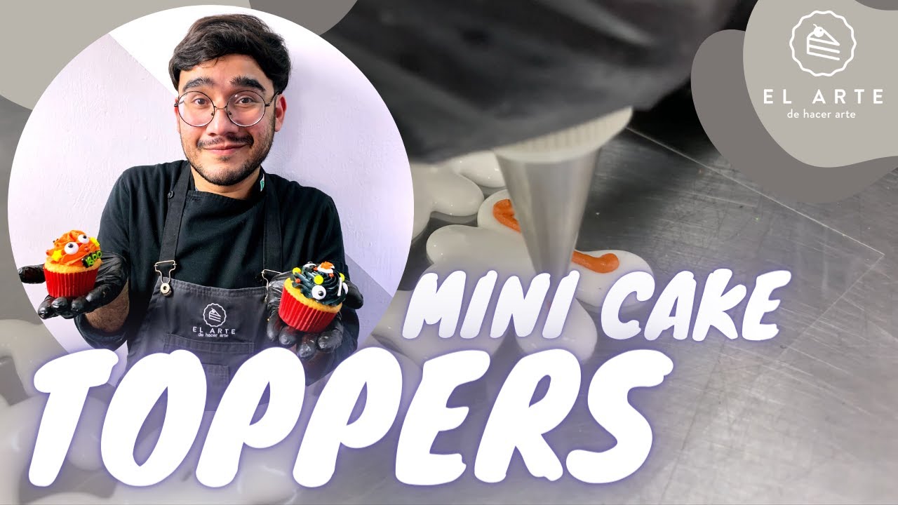 Mini Cake Toppers - El arte de hacer arte