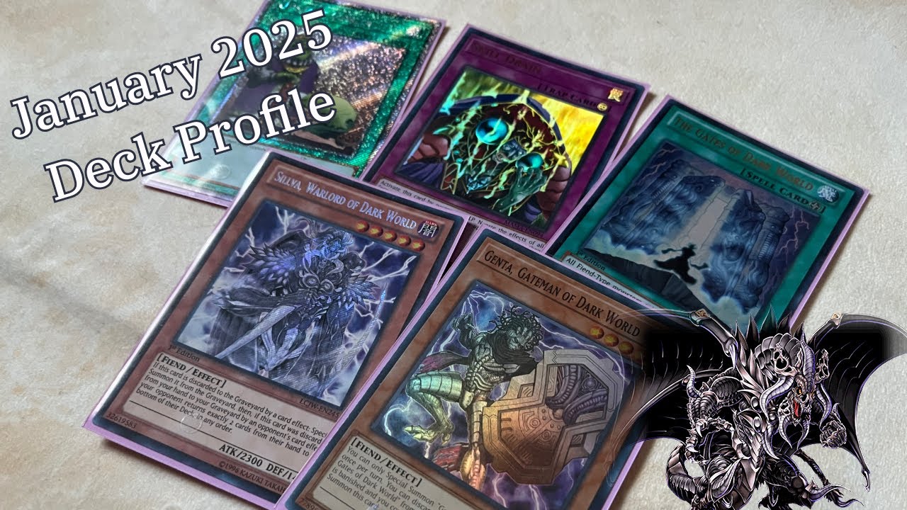 January 2025 Dark World Yu-Gi-Oh! Deck Profile